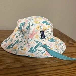 Patagonia Reversible Baby Sun Bucket Hat - 2T - 5T